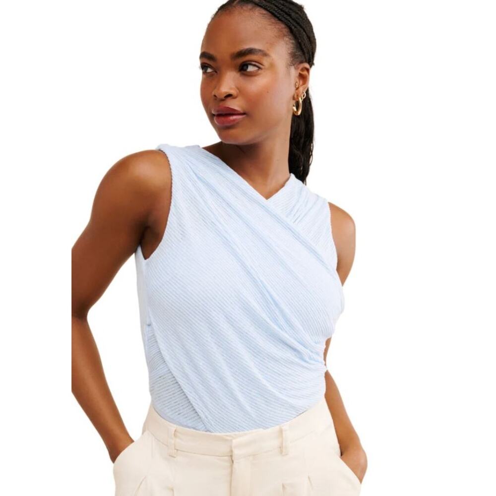 NWT! Sovere Embrace Bodysuit Light Blue X-Small